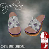 EC - Outer Banks - Sandals - Purple