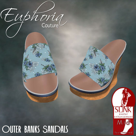 EC - Outer Banks - Sandals - Blue