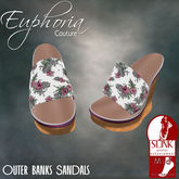 EC - Outer Banks - Sandals - Mauve