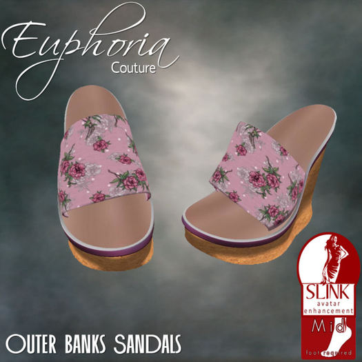EC - Outer Banks - Sandals - Pink