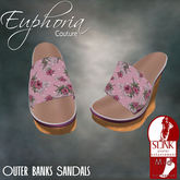 EC - Outer Banks - Sandals - Pink