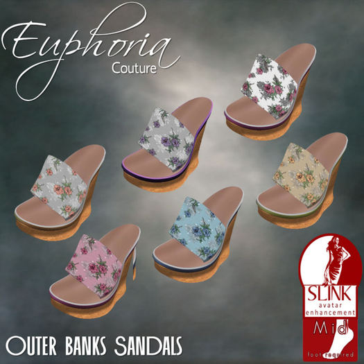 EC - Outer Banks - Sandals - FatPack