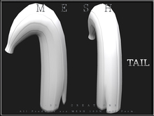 T-3D Creations [ TAIL No.7 ] MESH - Full Perm -