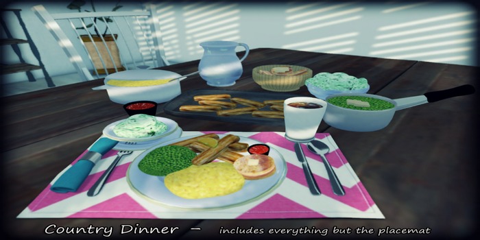 Country Dinner - 300