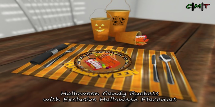 !-IE-! Halloween Candy Buckets - 200