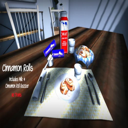 !-IE-! Cinnamon Rolls 