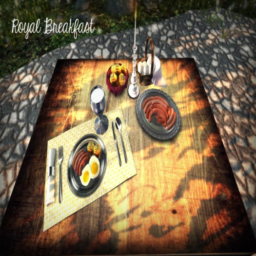!-IE-! Royal Breakfast