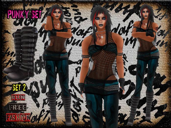 *RFF*Punky set 2