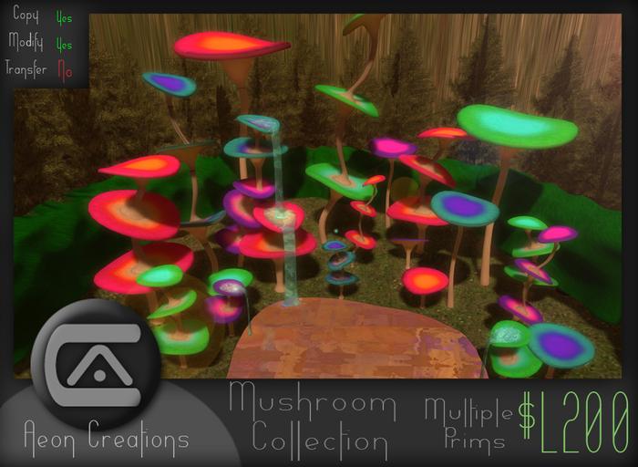 [AC] Fungi Forest (BOX)