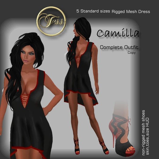 Tess Designs CAMILLA Complete outfit 