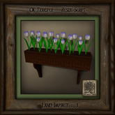 Rustic Wood Planter Fs