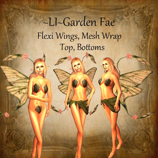 ~LF~Garden Fae DEMO