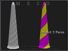 T-3D Creation [Button] MESH - Full Perm