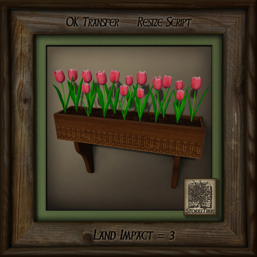 Rustic Wood Planter Ed