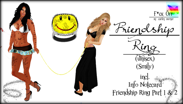 [Friendship Ring] Smily