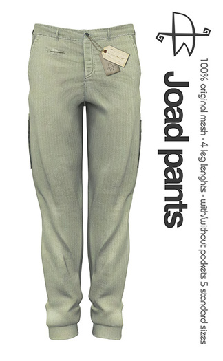 [Deadwool] Joad pants