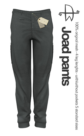 [Deadwool] Joad pants - grey
