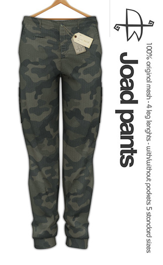 [Deadwool] Joad pants - camo