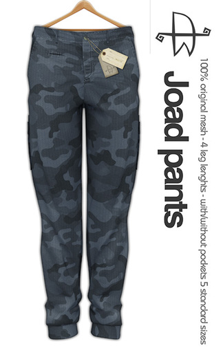 [Deadwool] Joad pants - navy