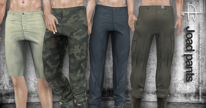 [Deadwool] Joad pants