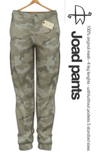 [Deadwool] Joad pants - desert