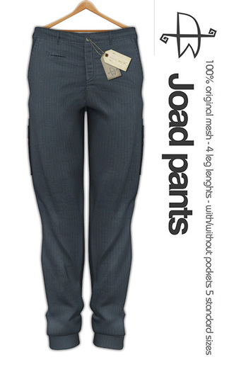 [Deadwool] Joad pants - blue