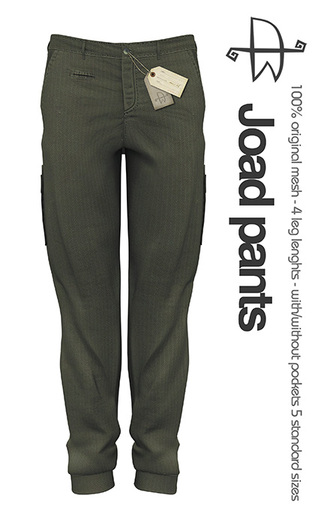 [Deadwool] Joad pants - brown