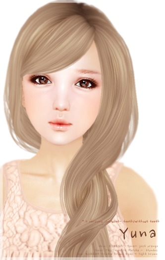 ROZENA ~Yuna~ fatpack