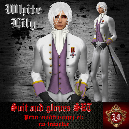 **JK**White lily