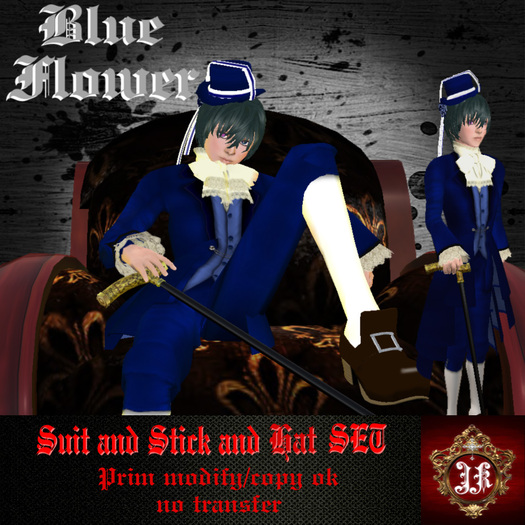 **JK**Blue Flower
