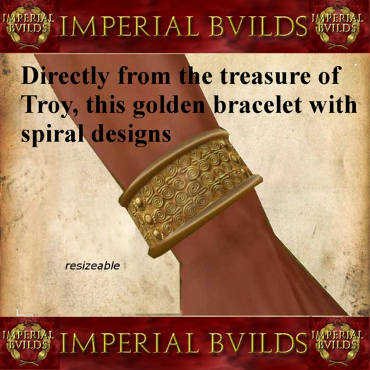 Priam bracelet