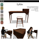 DIGS - Lykke Console Desk Set [MESH]