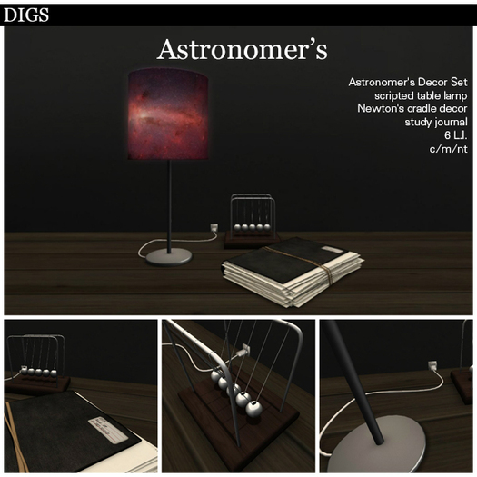 DIGS - Ferryside Tripod Lamp [MESH] (Boxed)