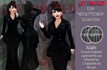 KRISTA *MESH* Evening Gown