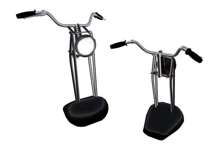 scooter lamp black