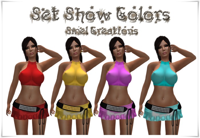 :. Smel Set Show Colors