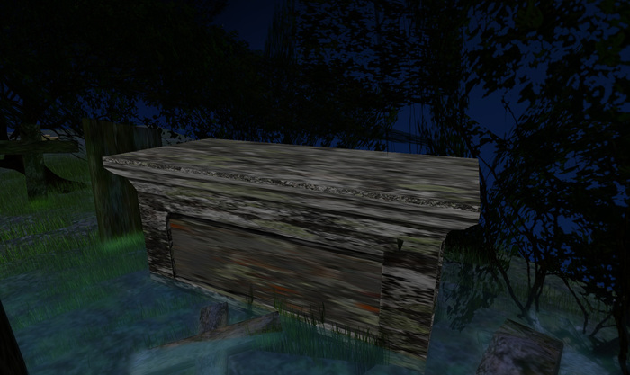 Tomb Type 2 (moss covered, sculpted)