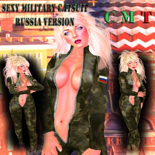 Catsuit Russia Version