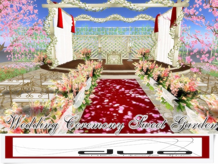 >> Duo >> Wedding Ceremony Sweet Garden