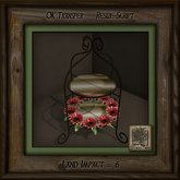 Sunflowers Display Rack Iron f