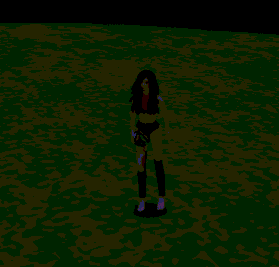 Second Life Marketplace - Color Box Teleport Poofer & Modesty Shield