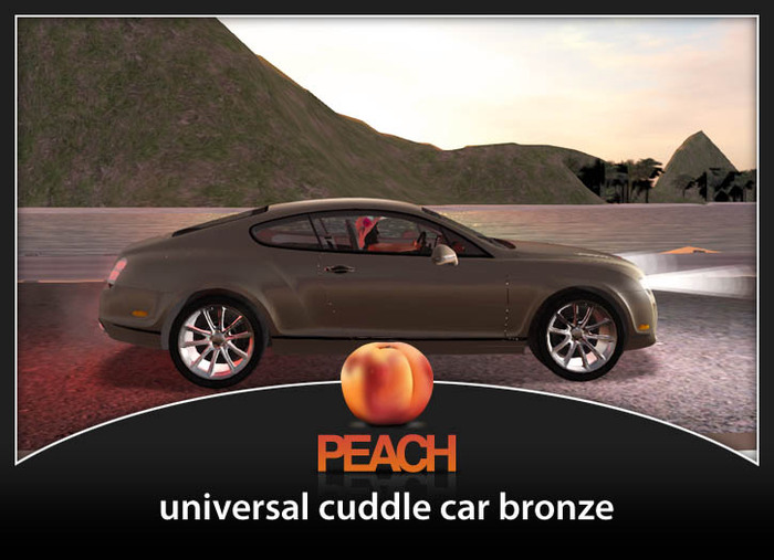 Peach universal cuddle car bronze MP