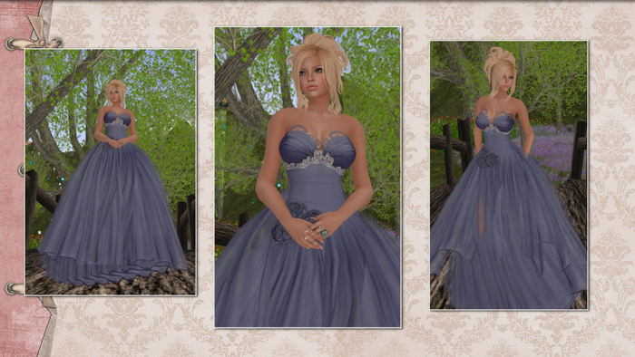 ~*~Shar's Gowns~*~July Blue