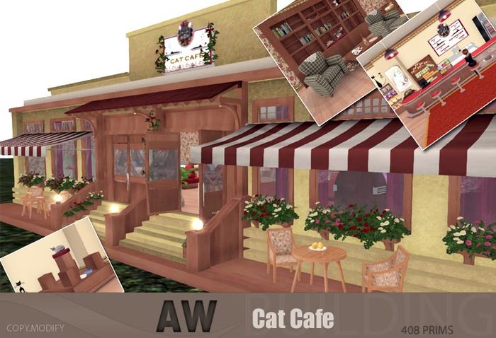 AW- Cat Cafe(Rezzer Box)