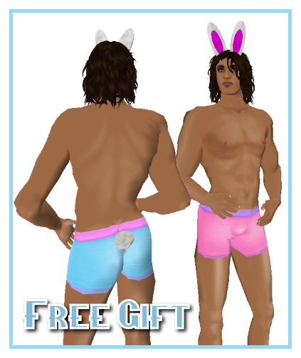 *Cupids* Easter Bikini Gift Mens 