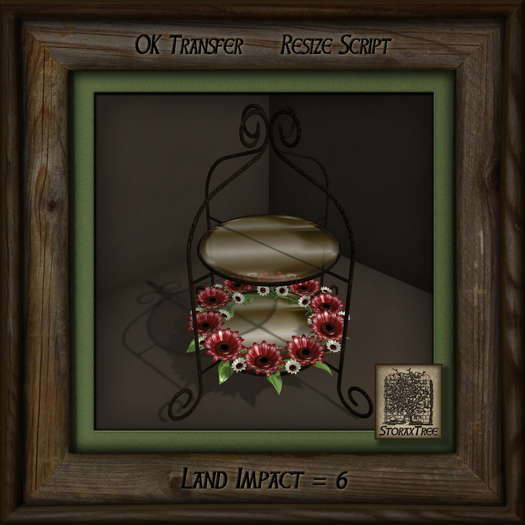 Sunflowers Display Rack Iron k