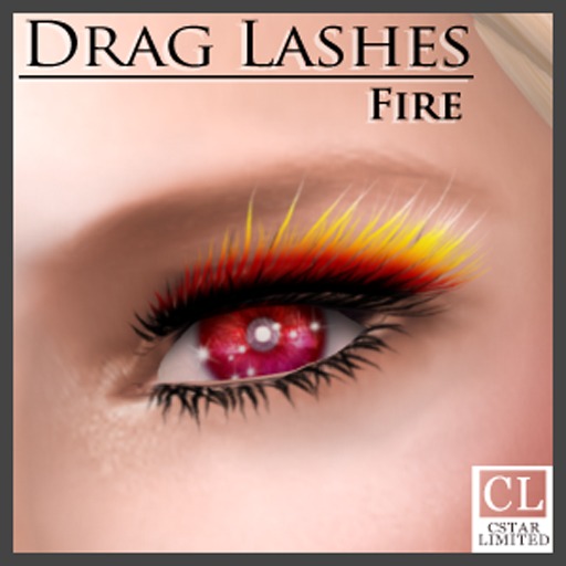 cStar Limited - Drag Lashes - Fire