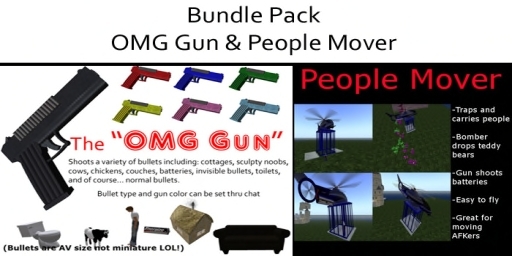 OMG Gun & People Mover Bundle