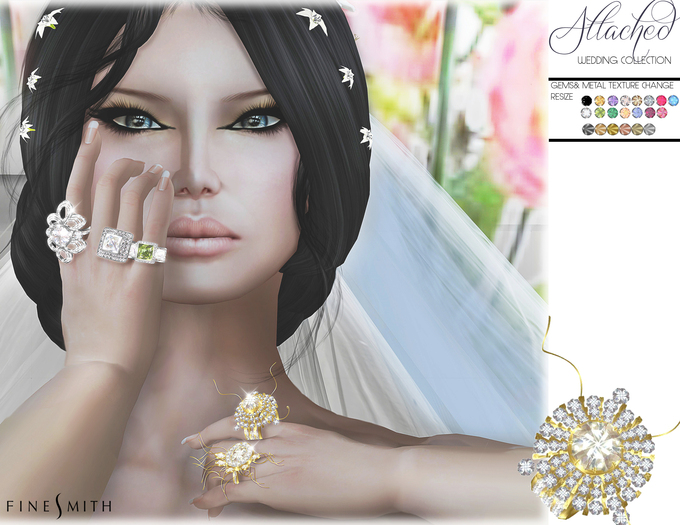F I N E S M I T H -EMOTIONS engagement/ wedding rings