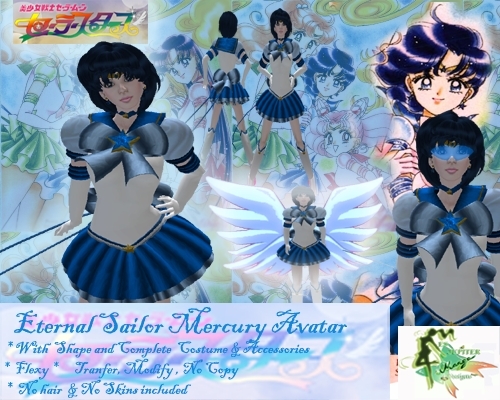 ☿ ETERNAL SAILOR MERCURY AVATAR ☿